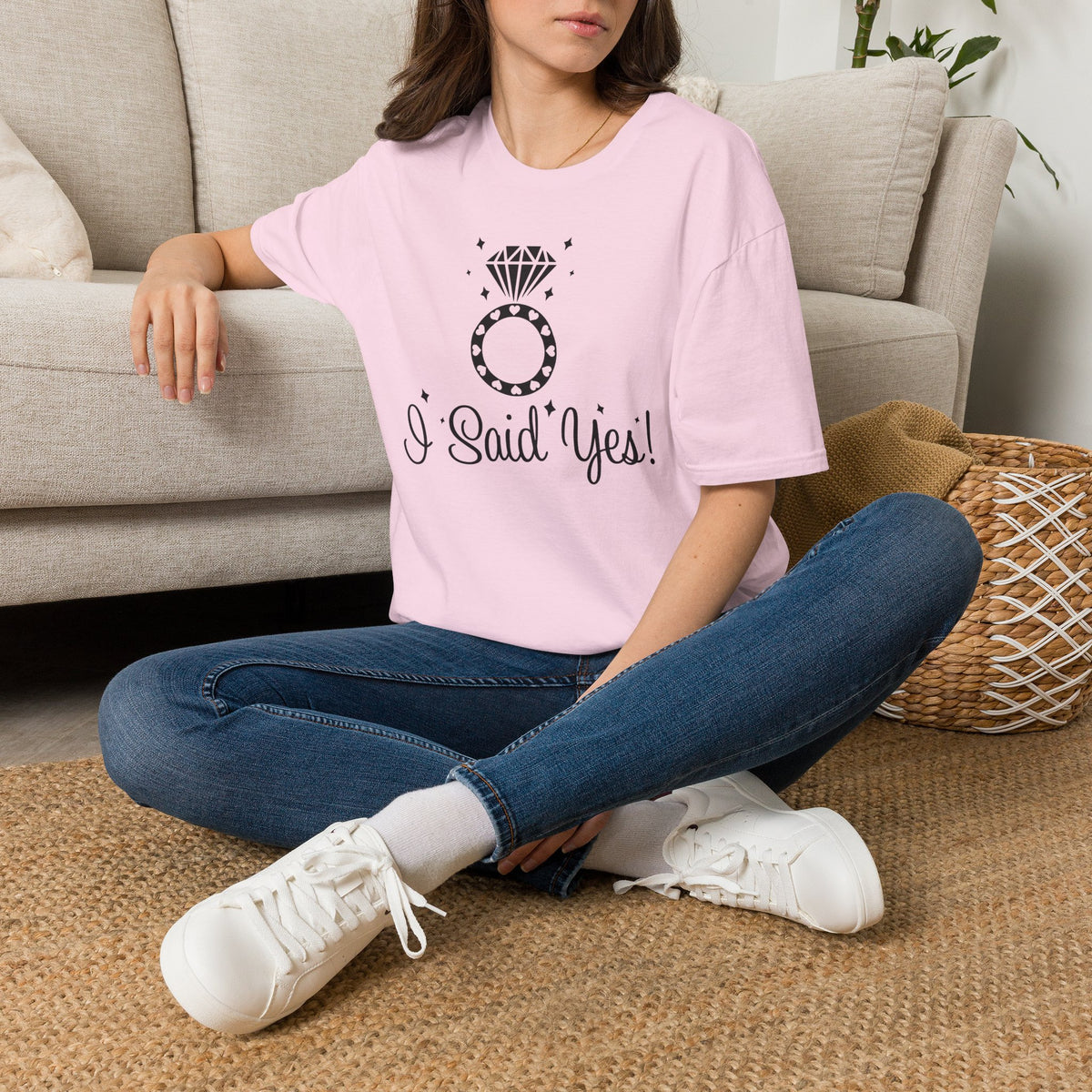 I Said Yes – Diamond Ring Women's T-Shirt by TOOLOUD