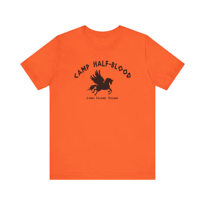 TOOLOUD Camp Half Blood Adult Men's Half-Blood T-Shirt