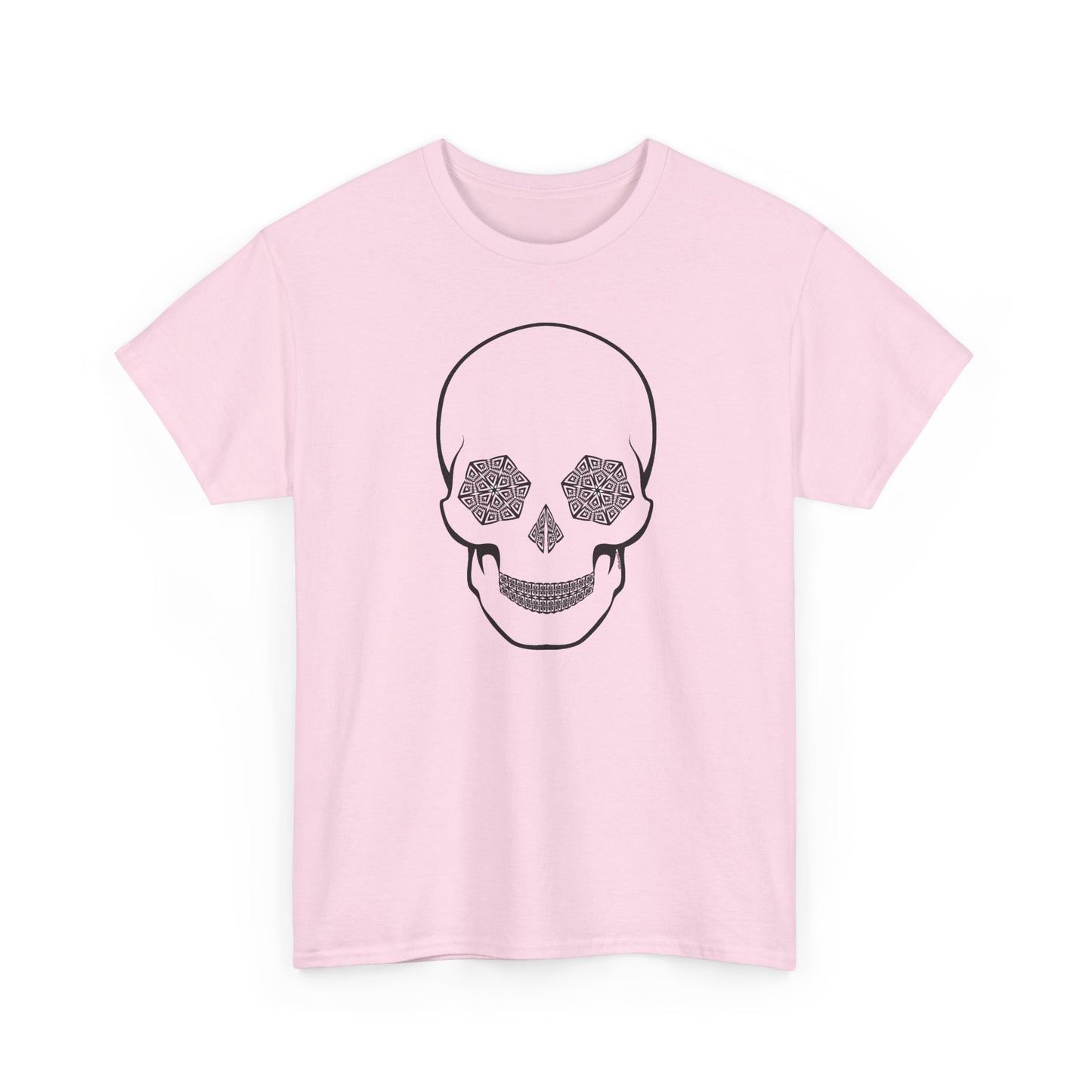 Hypno Skull Ladies Adult Women's Trippy T-Shirt by TOOLOUD
