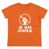 Je Suis Charlie Women's T-Shirt Midweight Cotton Tee