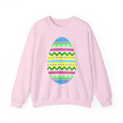 TOOLOUD Colorful Easter Egg Sweatshirt - Easter Theme