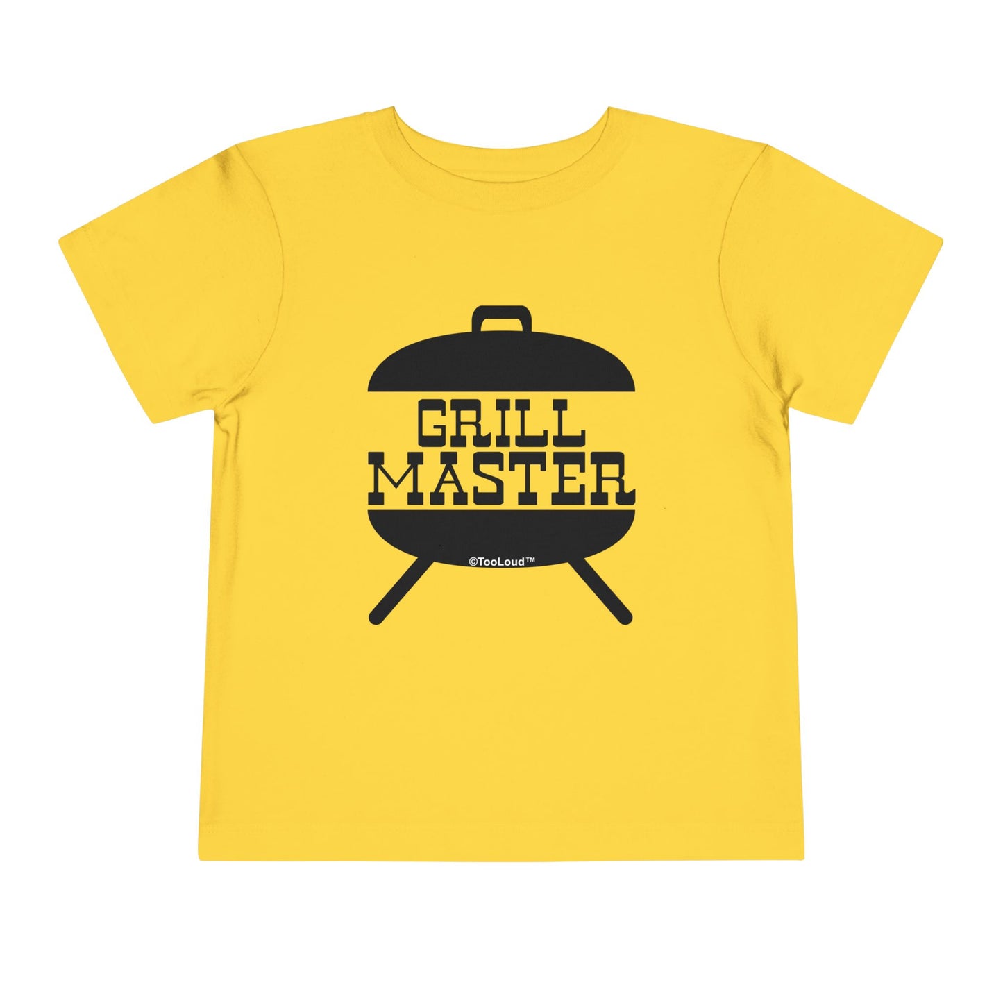 Grill Master – Grill Design Toddler T-Shirt by TOOLOUD