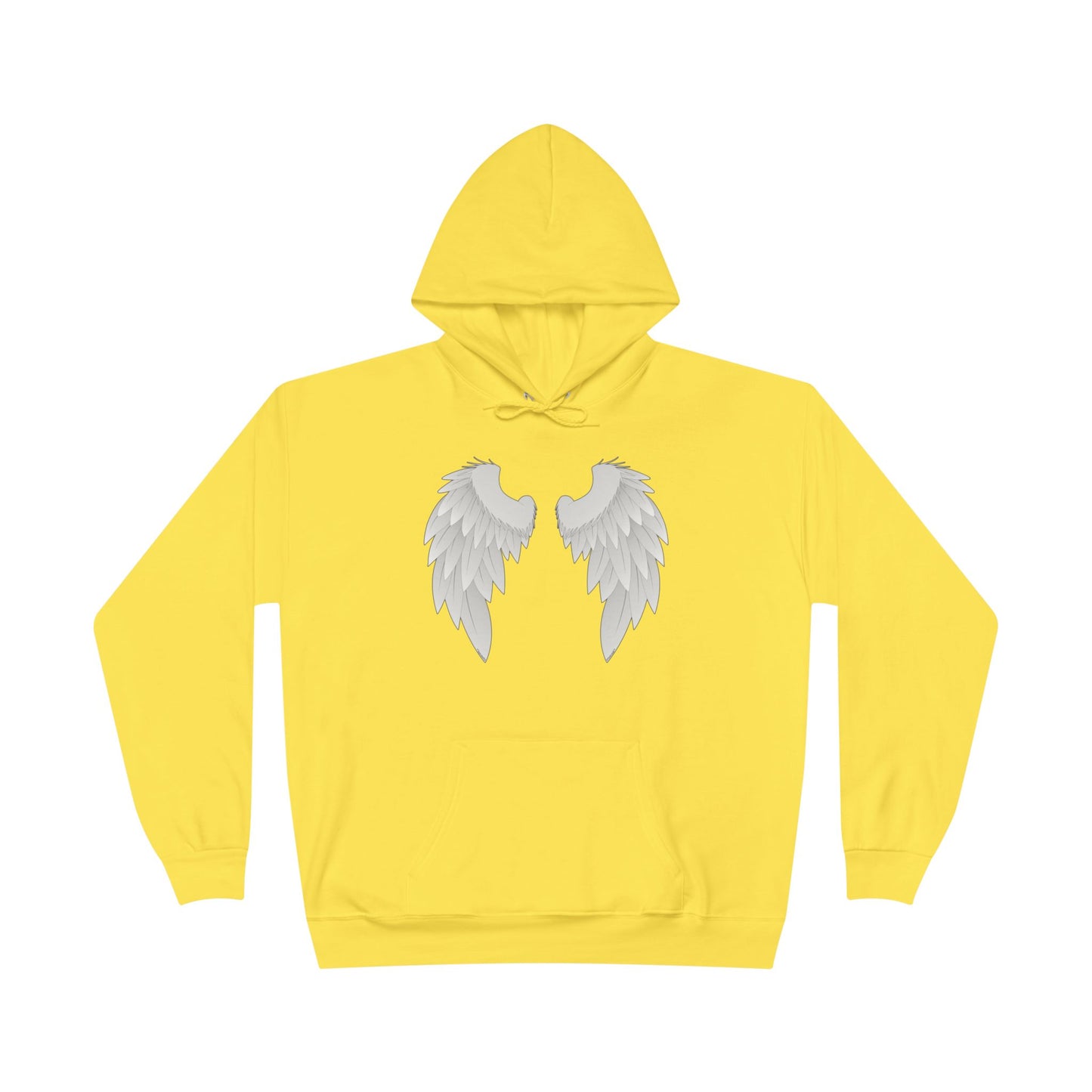 Epic Angel Wings Design Hoodie Pullover Sweatshirt by TOOLOUD