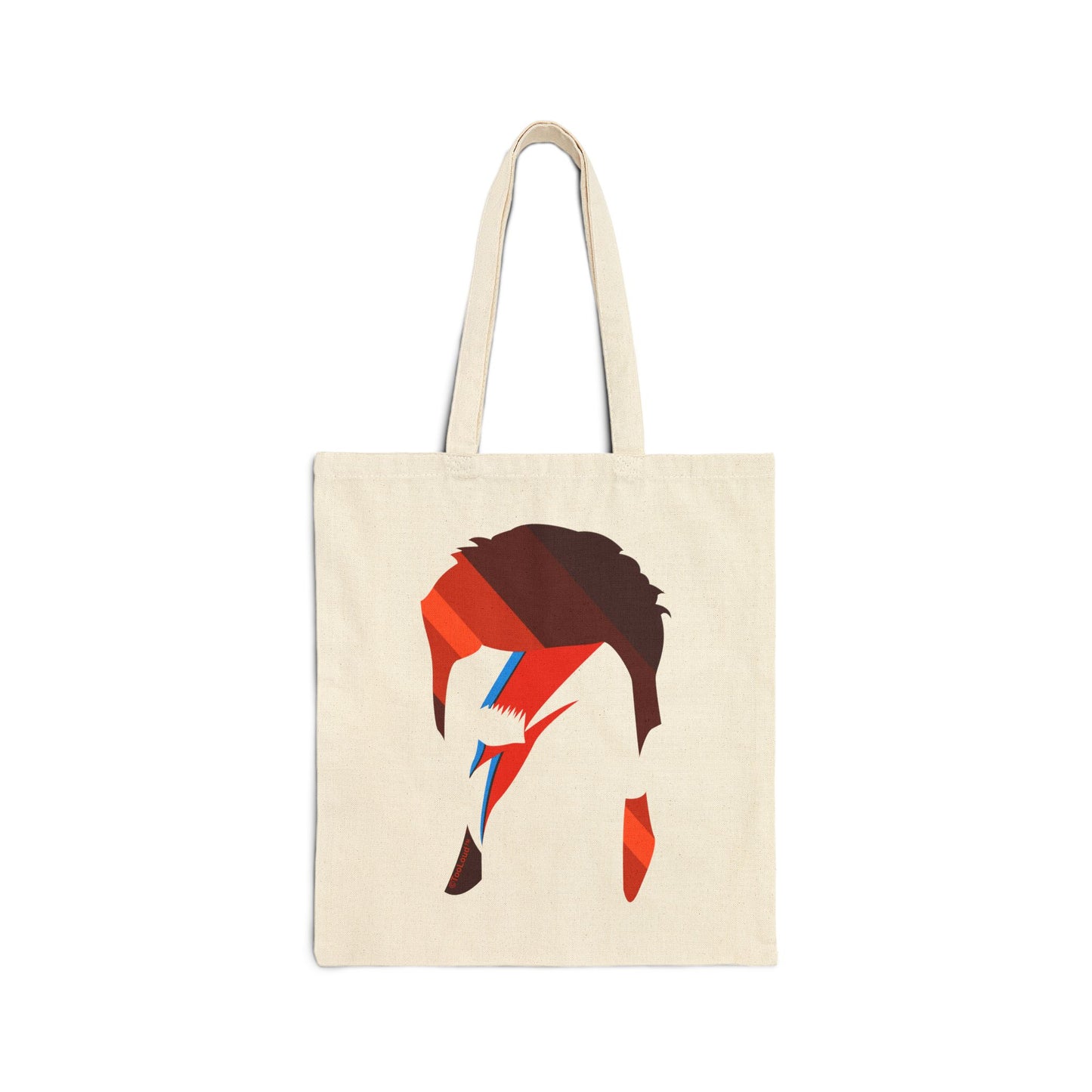 Star Man Grocery Cotton Tote Bag by TOOLOUD