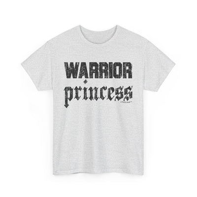 TooLoud Warrior Princess Script Women’s T-Shirt