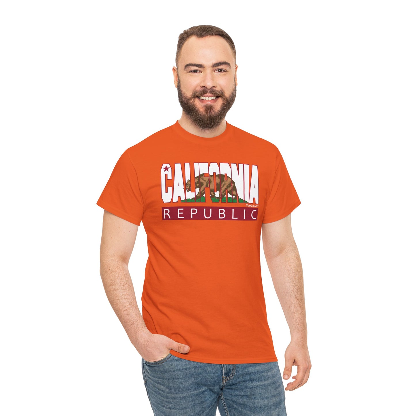 Unisex Heavy Cotton Tee