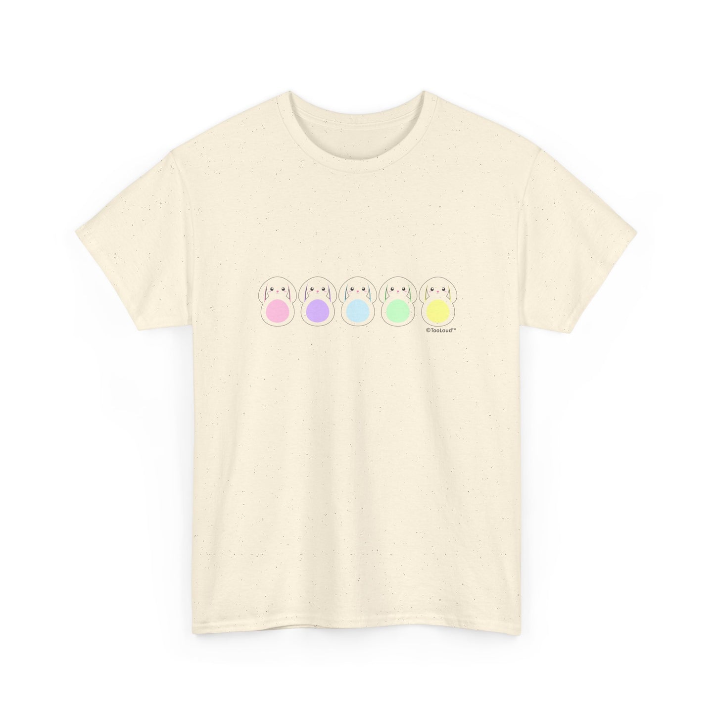 Cute Pastel Bunnies Women’s T-Shirt by TOOLOUD