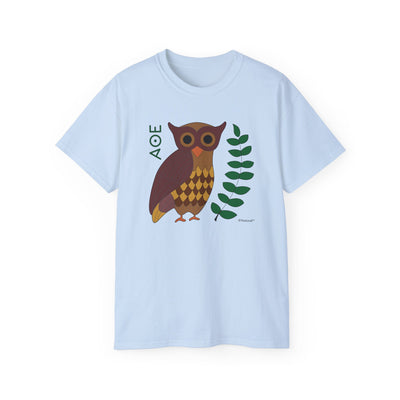 Owl of Athena Women's T-Shirt by TooLoud