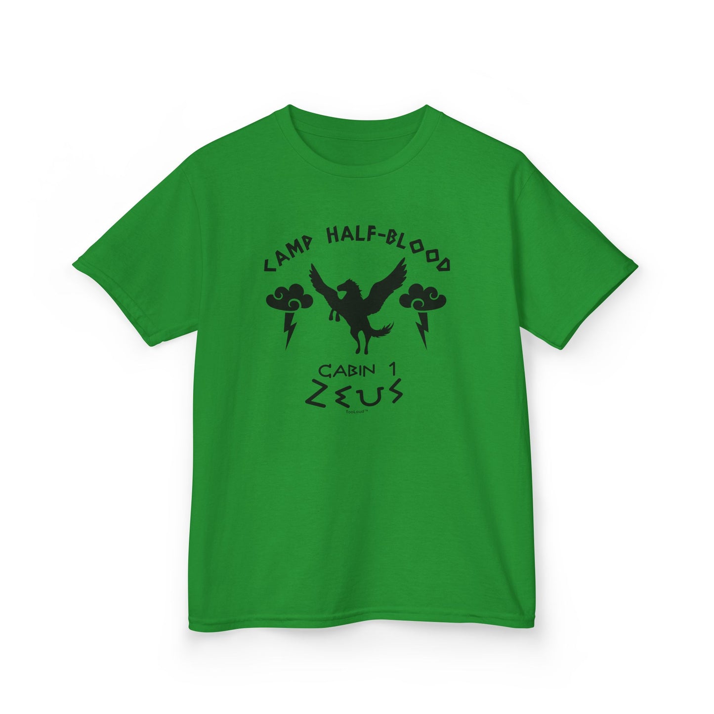 Camp Half Blood Cabin 1 Zeus Children's T-Shirt by TOOLOUD