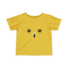 Cute Snowy Owl Face Infant T-Shirt By TOOLOUD