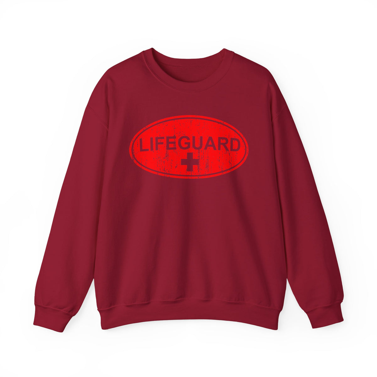 Lifeguard Adult Sweatshirt – Lifeguard by TOOLOUD
