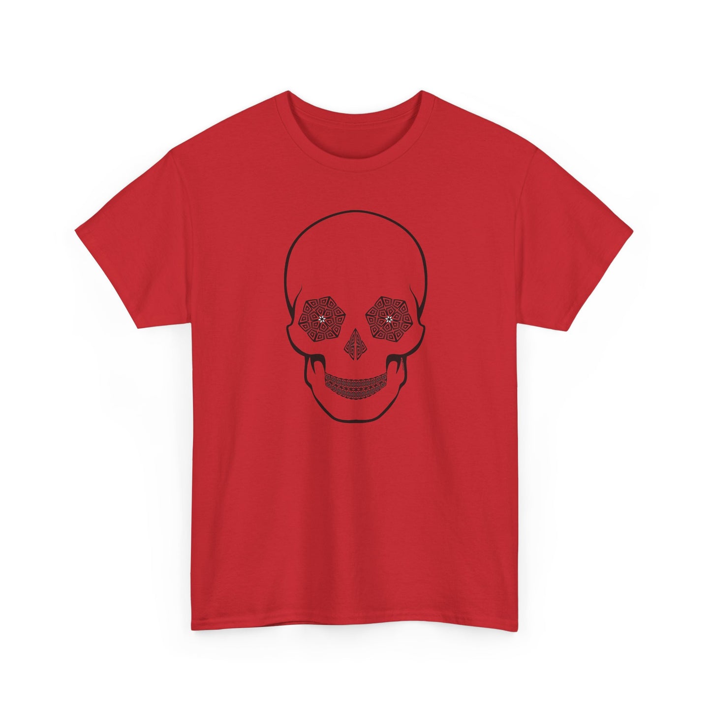 Hypno Skull Ladies Adult Women's Trippy T-Shirt by TOOLOUD