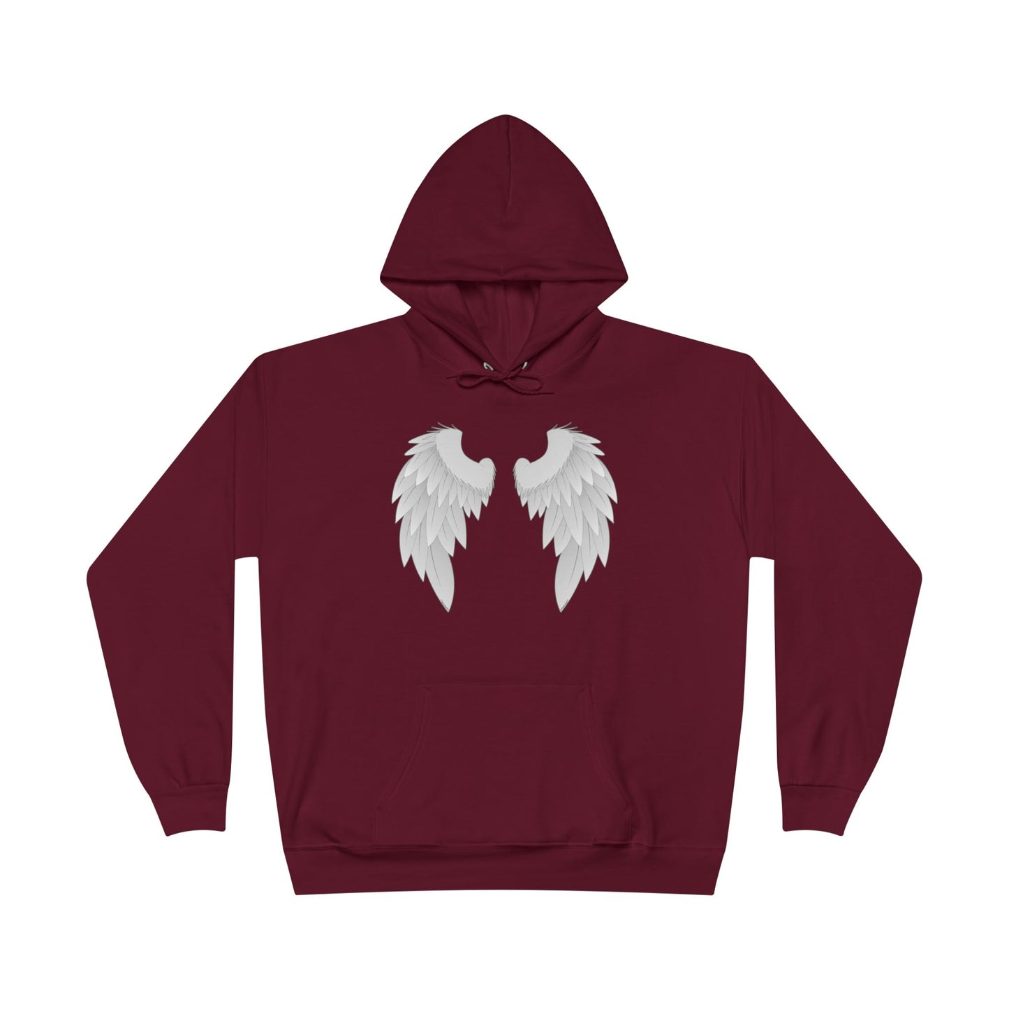 Epic Angel Wings Design Hoodie Pullover Sweatshirt by TOOLOUD