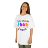 TooLoud Chillin with My Peeps Kids T-Shirt | Funny Easter Children's Apparel