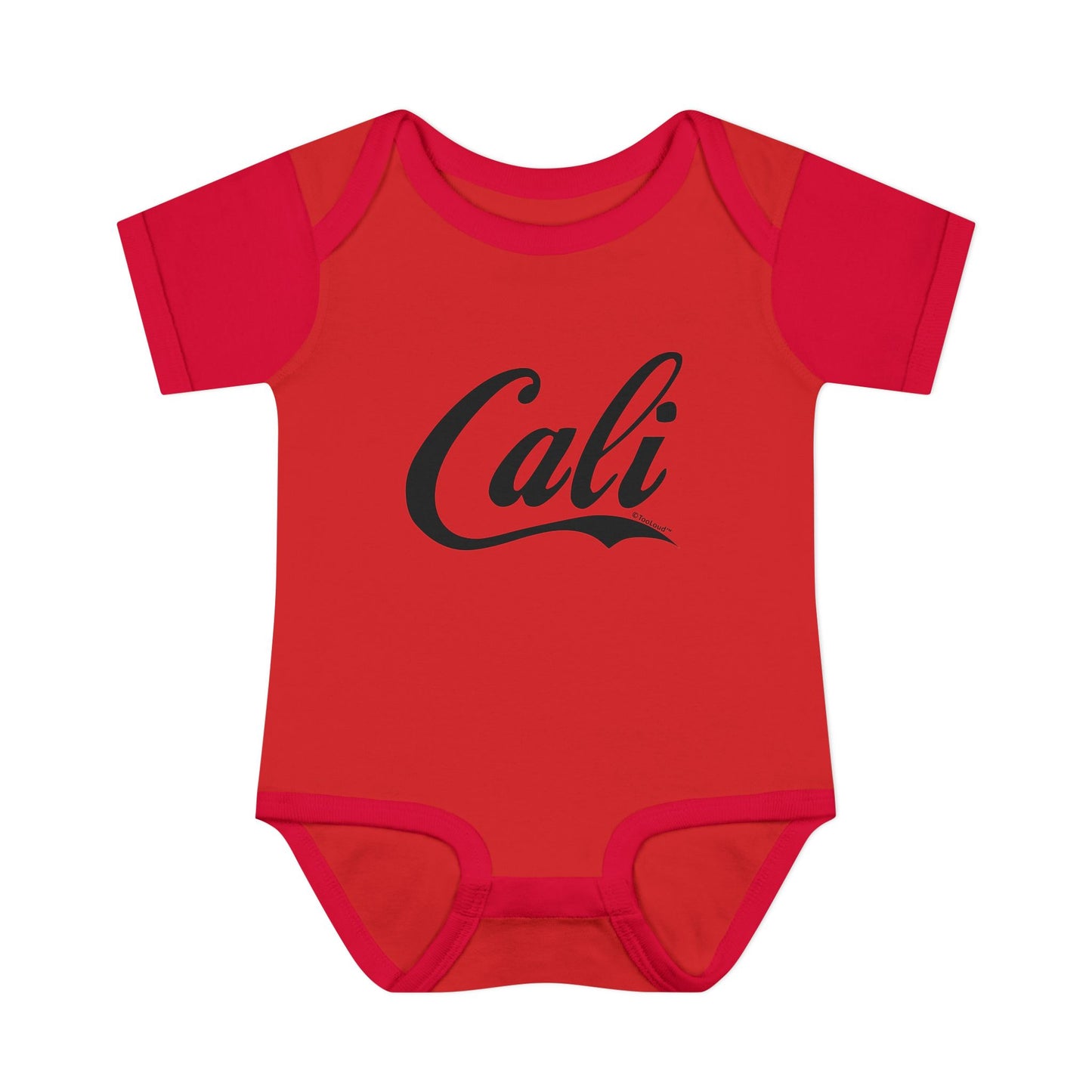 TOOLOUD California Republic Design – Cali Baby Romper Bodysuit