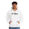 TooLoud #1 Boss Text - Boss Day Unisex Hoodie Sweatshirt