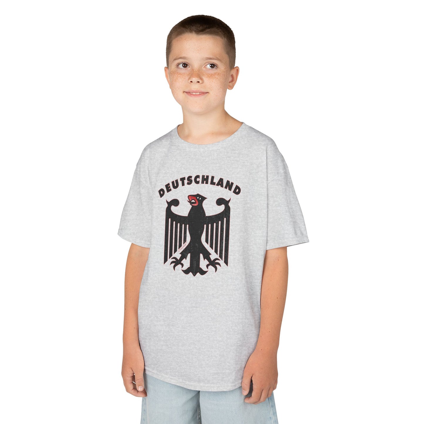 Bundeswehr Logo Deutschland Children’s T-Shirt by TOOLOUD