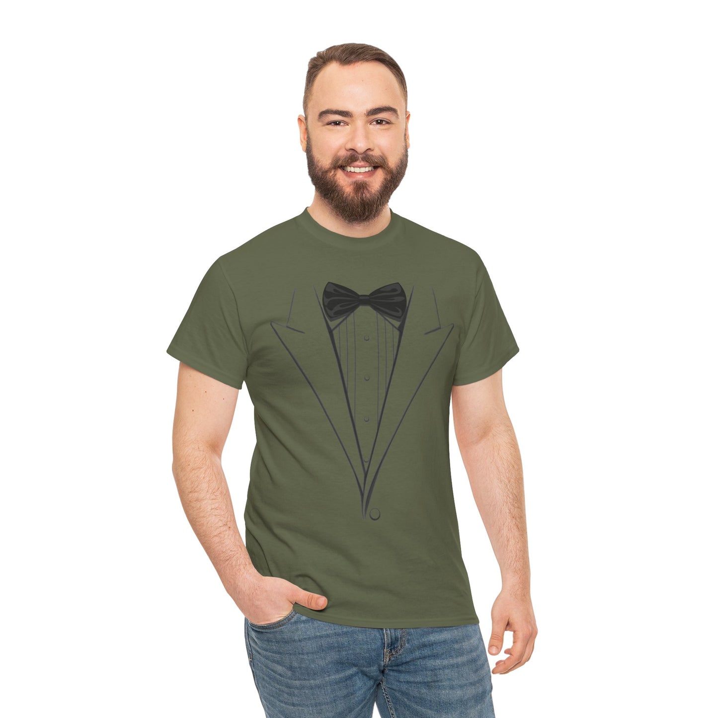 Tuxedo T-Shirt Adult Unisex by TOOLOUD