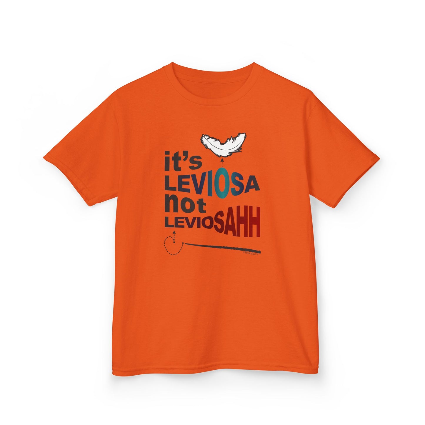 It’s Leviosa, Not LeviosAHH – Children’s T-Shirt by TOOLOUD
