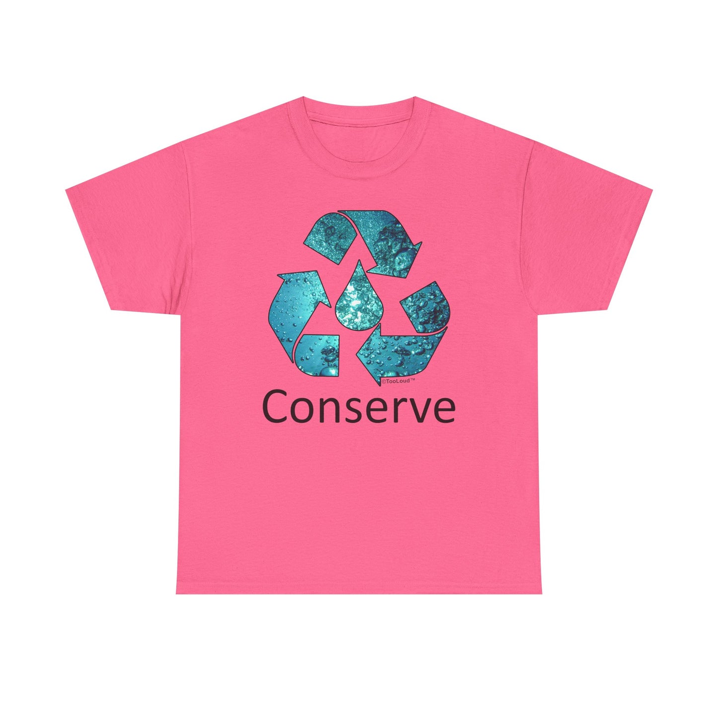 Sustainable Water Conservation Adult T-Shirt by TOOLOUD