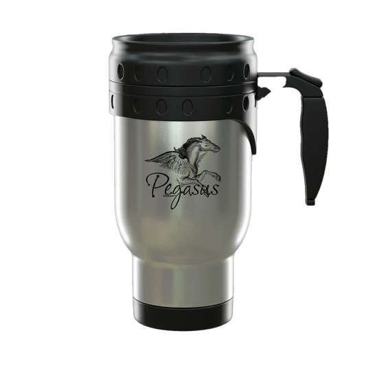 Pegasus Color Illustration Stainless Steel 14oz Travel Mug