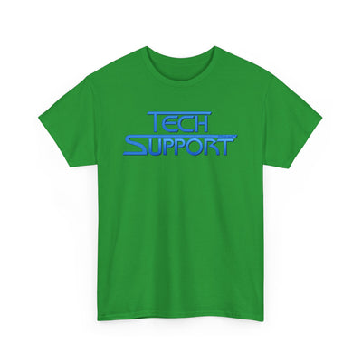 Tech Support Logo Unisex Cotton Tee T-Shirt by TOOLOUD