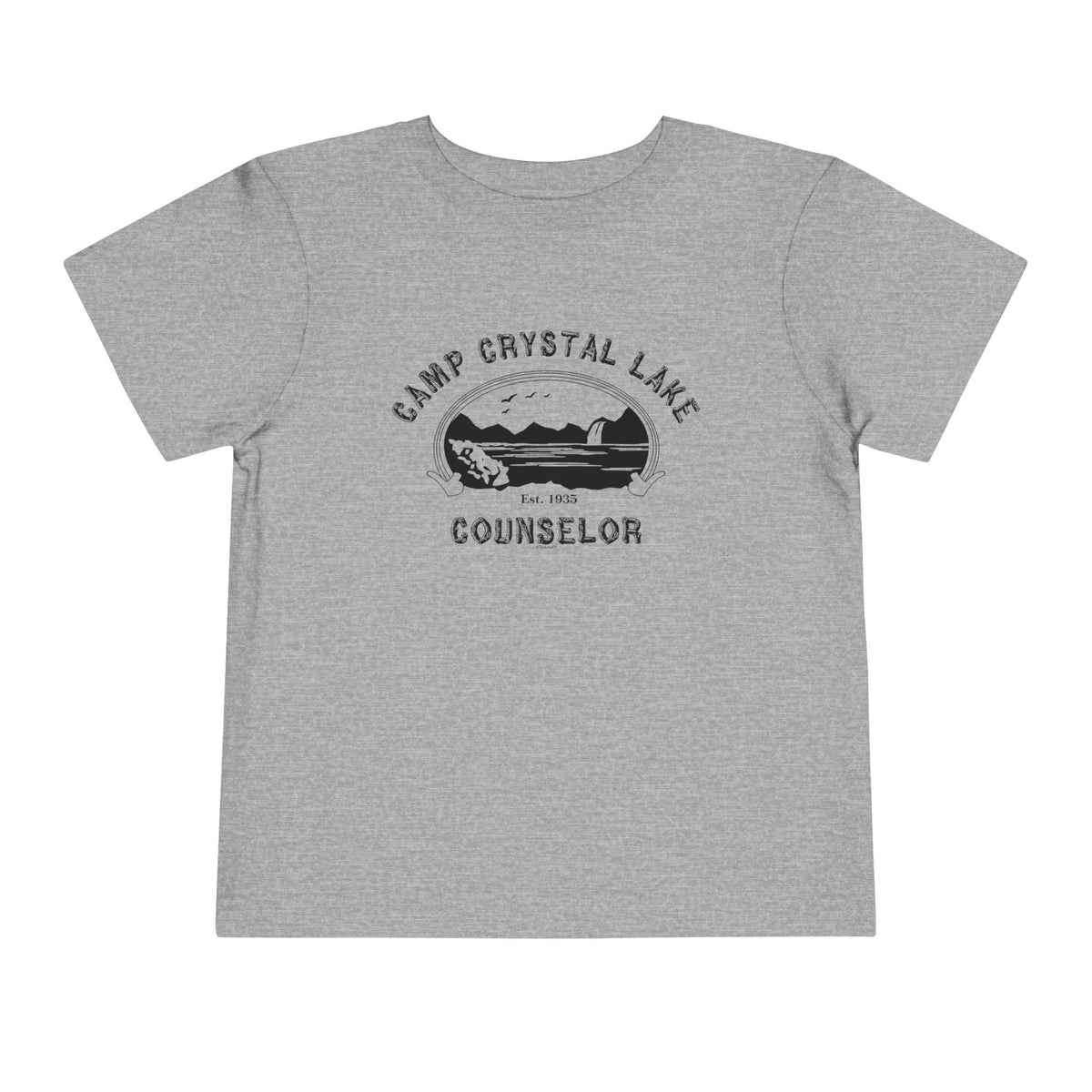 Camp Crystal Lake Counselor – Friday 13 Toddler T-Shirt by TOOLOUD