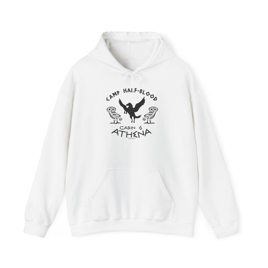 TOOLOUD Camp Half Blood Cabin 6 Athena Hoodie