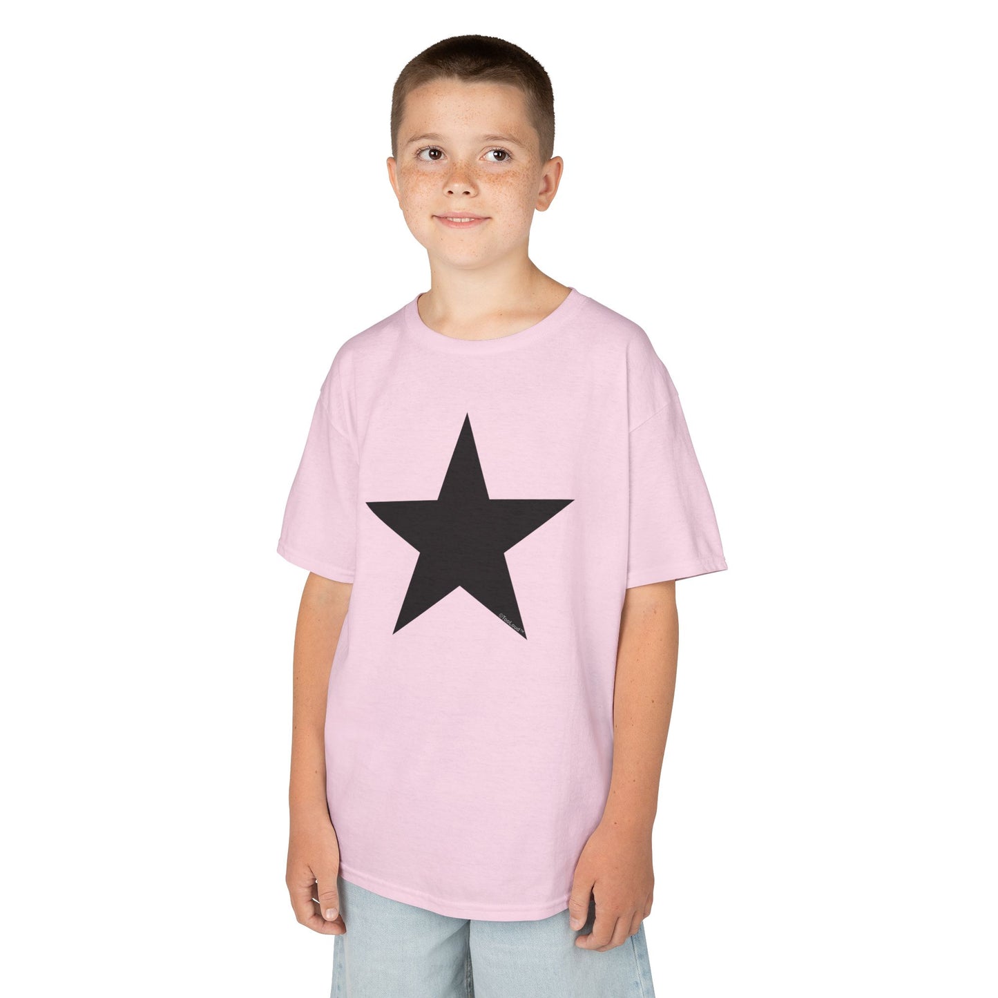 Black Star Children's T-Shirt by TOOLOUD
