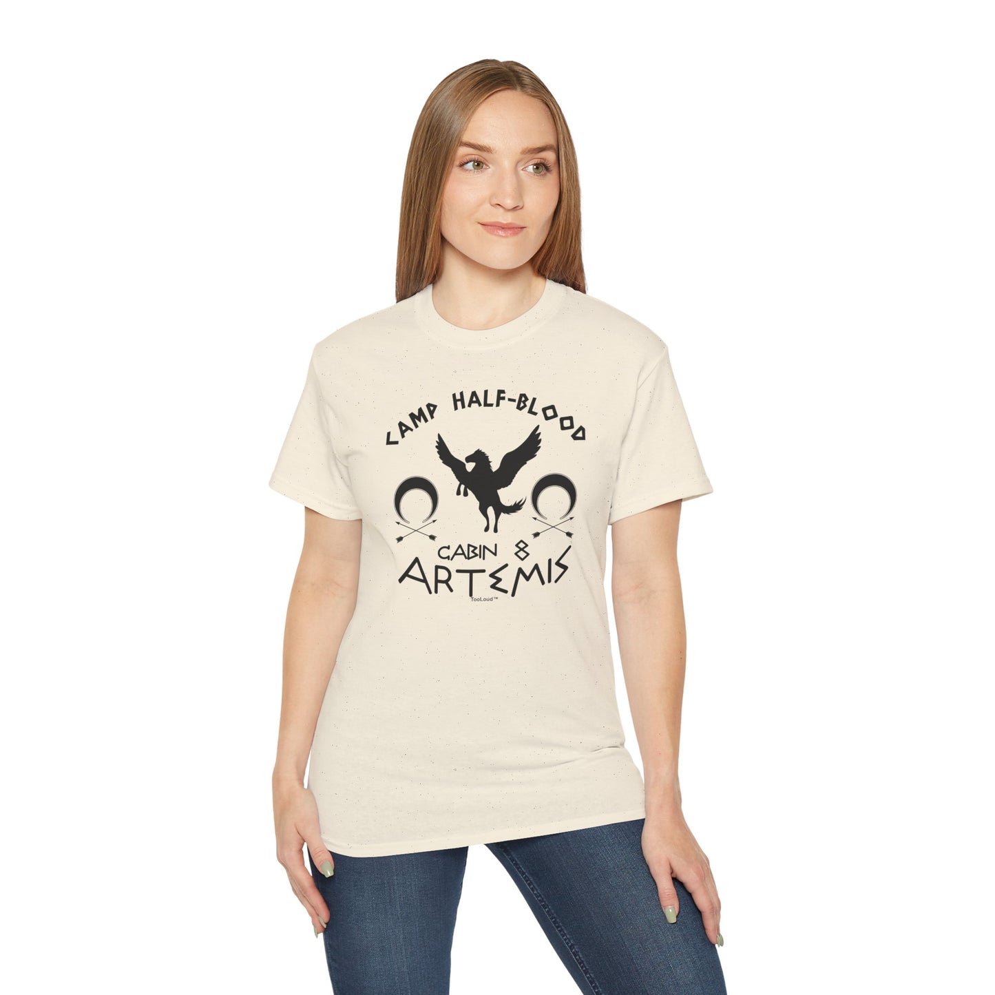 Camp Half Blood Cabin 8 Artemis Women's T-Shirt by TOOLOUD