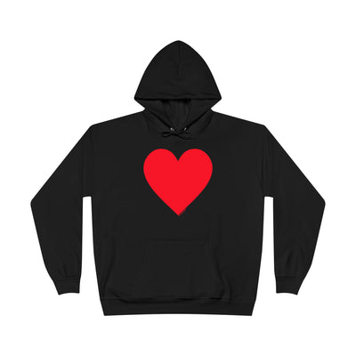 TOOLOUD Big Red Heart Valentine's Day Hoodie Sweatshirt – Romantic & Cozy Gift