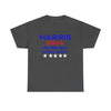 Harris 2024 We're Not Going Back President T-Shirt Unisex Heavy Cotton Tee