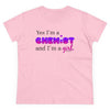 TooLoud Yes I Am a Chemist Girl Women's T-Shirt