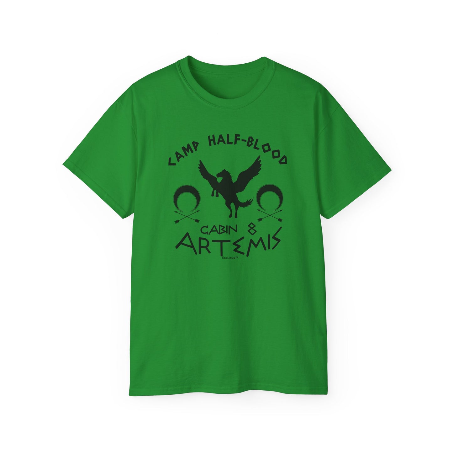 Camp Half Blood Cabin 8 Artemis Women's T-Shirt by TOOLOUD