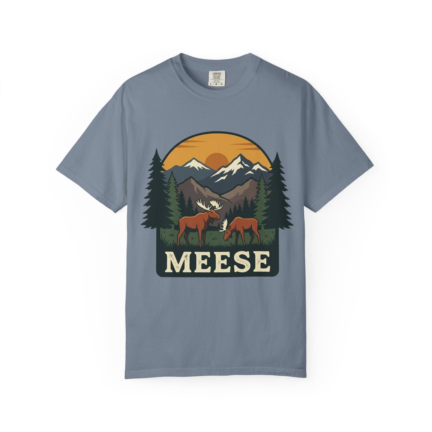 Humorous Meese – Garment-Dyed Adult
