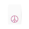 TOOLOUD Peace Sign Hearts Top Fold Blank Greeting Cards – Packs of 1, 10, 30, or 50