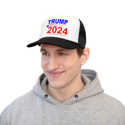 Trump 2024 Take America Back Trucker Cap Hat