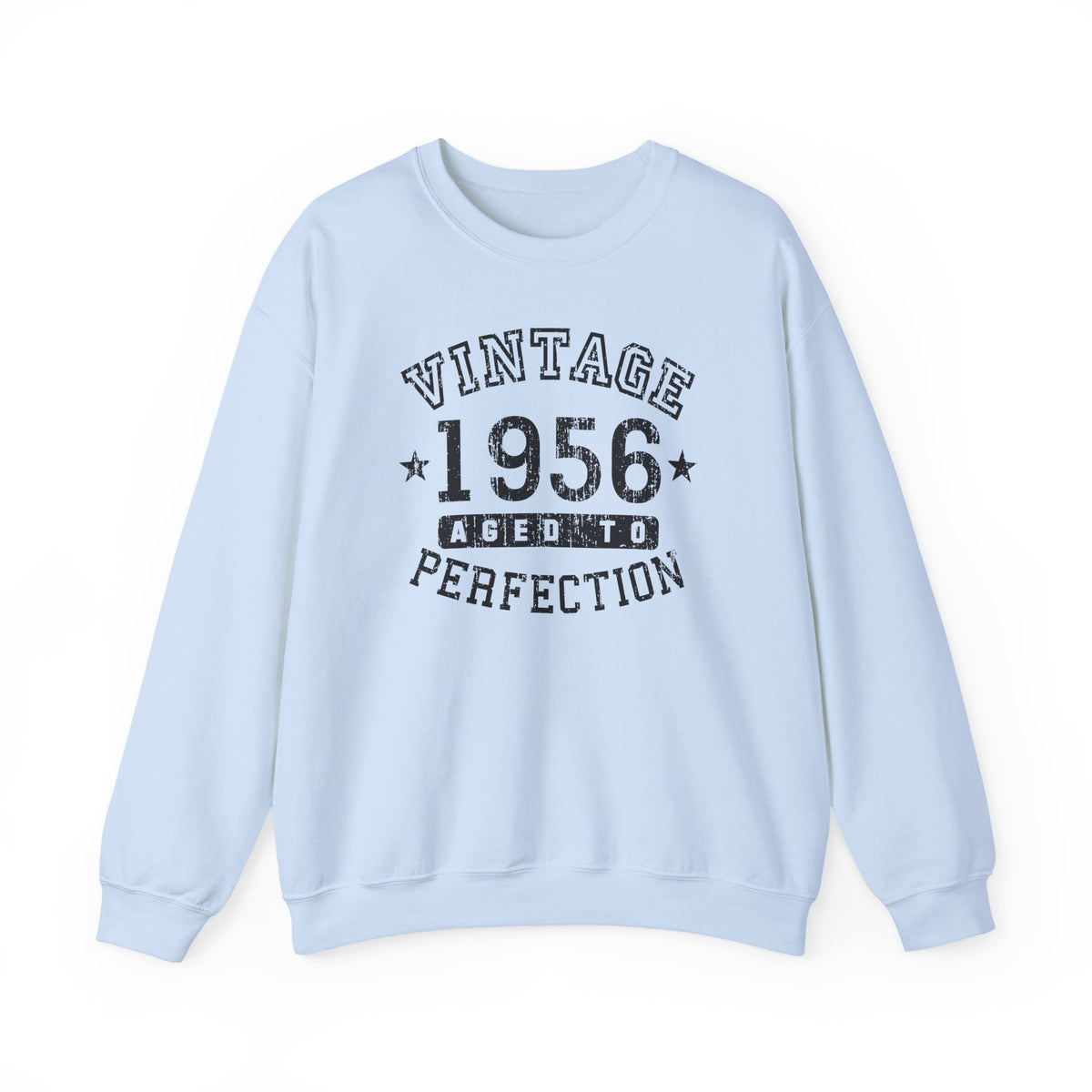 1956 – Vintage Birth Year Adult Sweatshirt by TOOLOUD