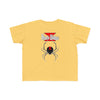 Black Widow Spider Design - Logo Toddler T-Shirt By TOOLOUD