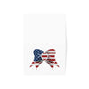 Patriotic Bow Top Fold Blank Greeting Cards by TOOLOUD Packs of (10, 30, and 50pcs)