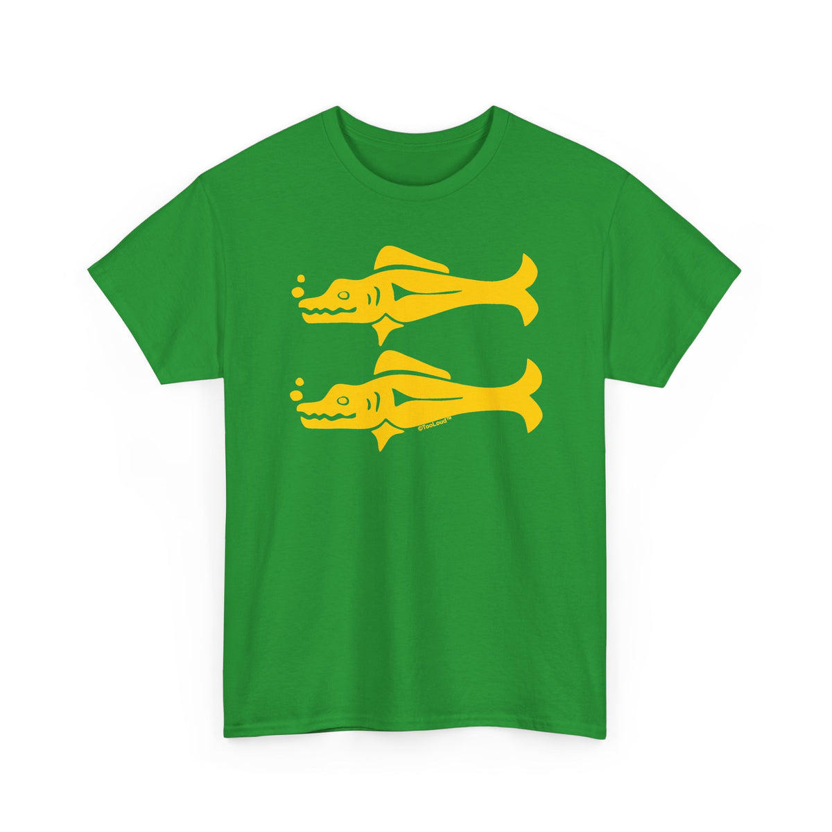 Legends of the Hidden Temple - Barracuda - Adult T-Shirt by TOOLOUD