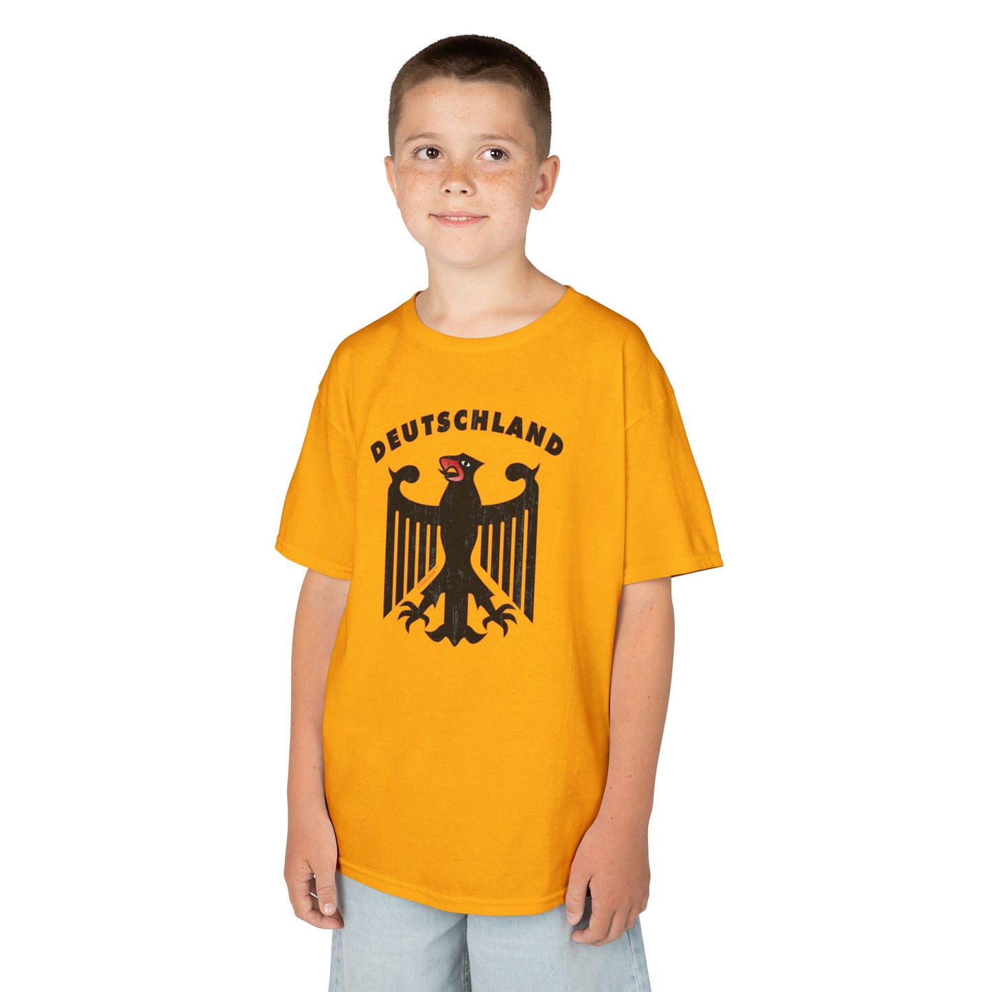 Bundeswehr Logo Deutschland Children’s T-Shirt by TOOLOUD