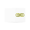 TOOLOUD Double Infinity Gold Symbol Fold Blank Greeting Cards Packs of (10, 30, and 50pcs)