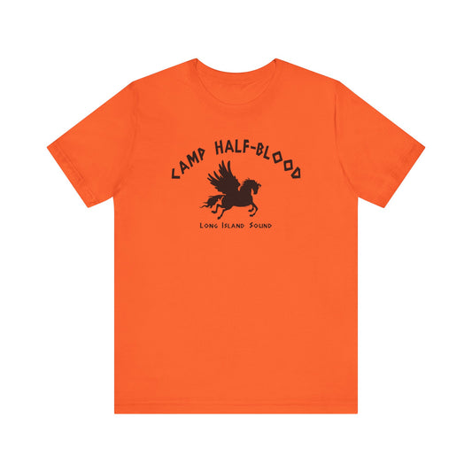Camp Half Blood Adult Mens T-Shirt Camp Half-Blood T shirt
