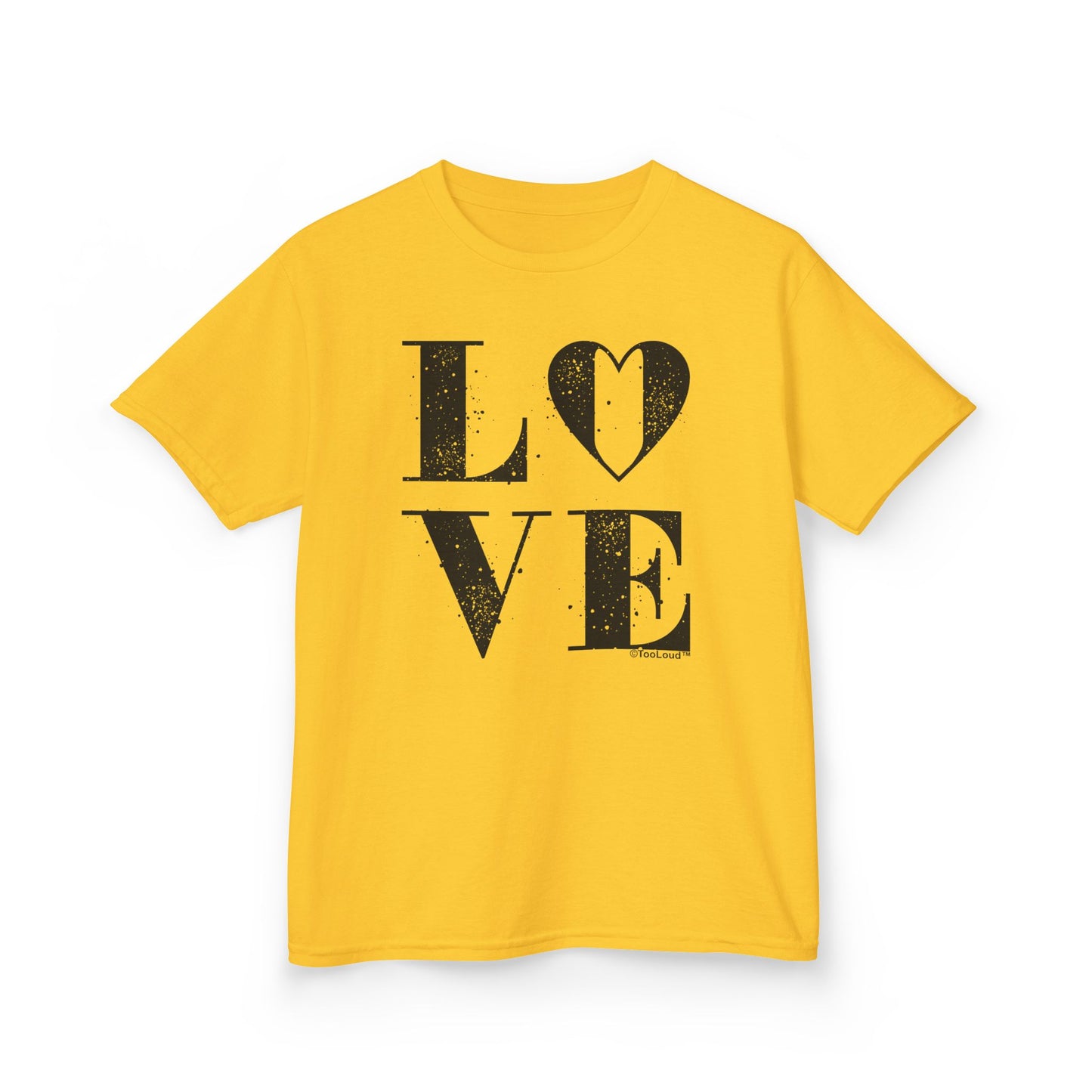 Love Splatter Children’s T-Shirt by TOOLOUD