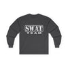 TOOLOUD SWAT Team Logo - Distressed Adult Long Sleeve Dark T-Shirt