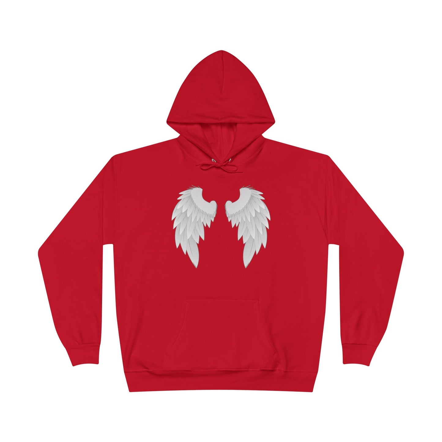 Epic Angel Wings Design Hoodie Pullover Sweatshirt by TOOLOUD
