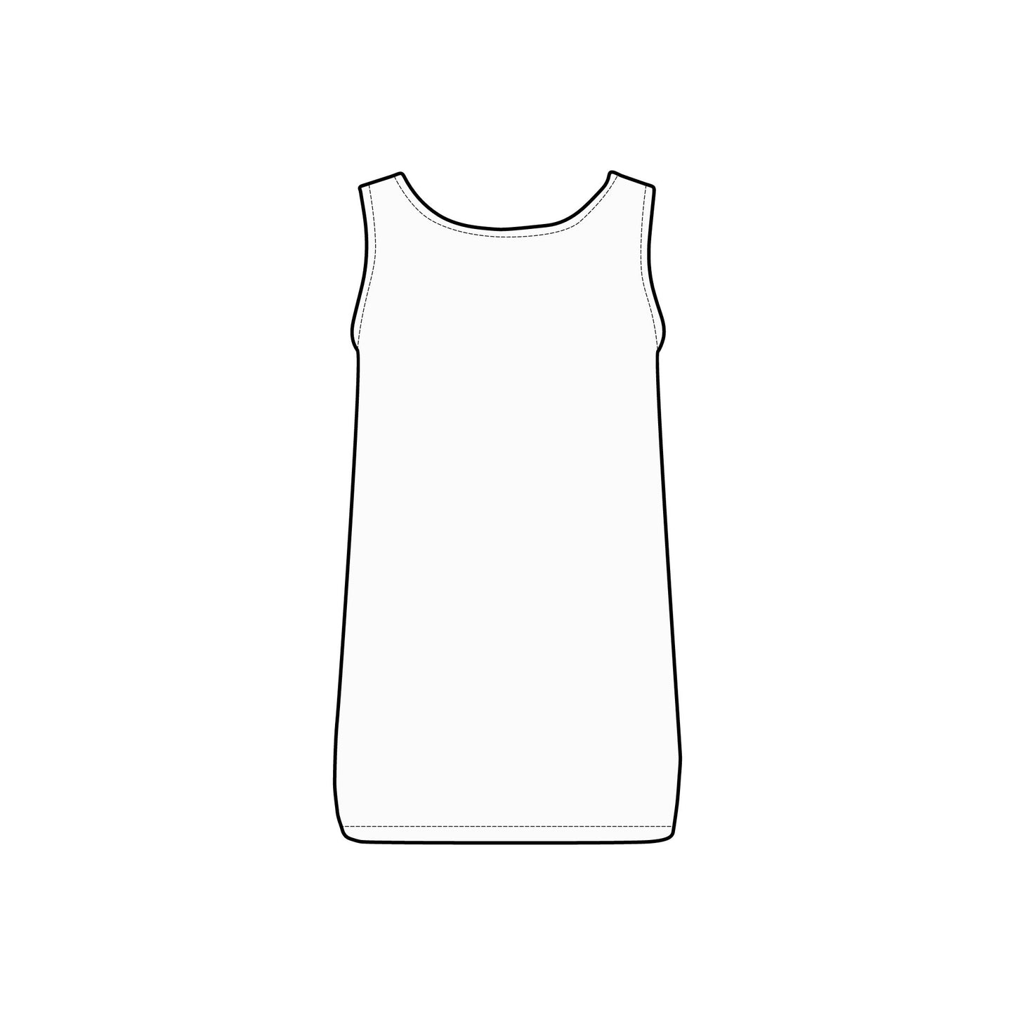 Women's Personalized Custom MIcro Rib Tank Top by TOOLOUD