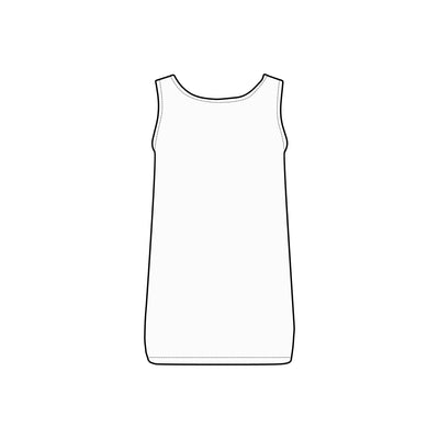 Women's Personalized Custom MIcro Rib Tank Top by TOOLOUD