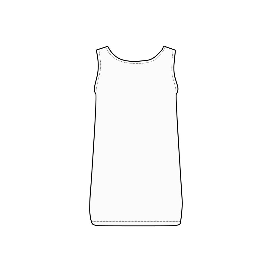 Women's Personalized Custom MIcro Rib Tank Top by TOOLOUD